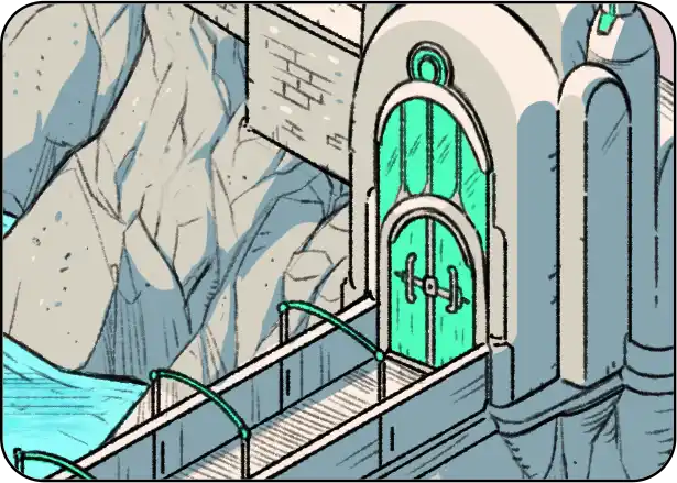 Financial Citadel Gates